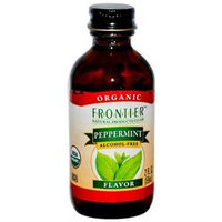 Frontier Herb 34089 Peppermint Flavor A-F