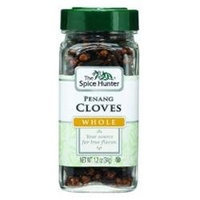 Spice Hunter B05587 Spice Hunter Cloves Penang Whole -6x1.2oz