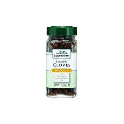 Spice Hunter B05587 Spice Hunter Cloves Penang Whole -6x1.2oz