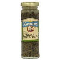 Mlo Products B13314 Napoleon Green Peppercorns Jars - 12x3.5Oz