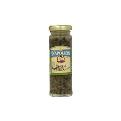Mlo Products B13314 Napoleon Green Peppercorns Jars - 12x3.5Oz