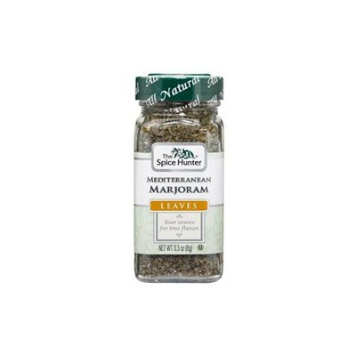 Spice Hunter Mediterranean Marjoram (6x6/.3 Oz)
