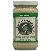 Captain Toady S Captain Toady's Tarter Sauce w/Dill (12x8 Oz)