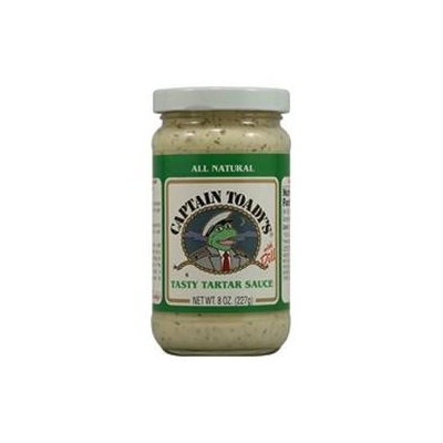 Captain Toady S Captain Toady's Tarter Sauce w/Dill (12x8 Oz)