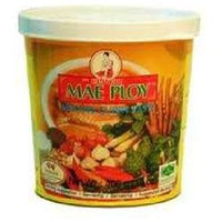 Mae Ploy BG15446 Mae Ploy Yellow Curry Paste - 24x14OZ