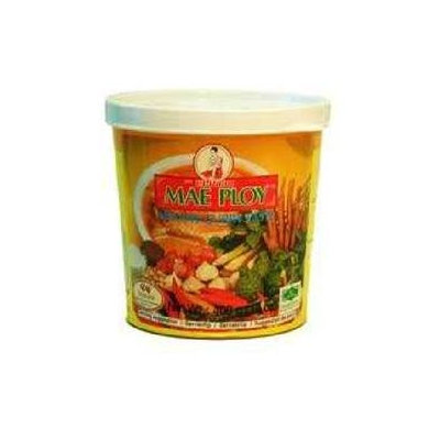 Mae Ploy BG15446 Mae Ploy Yellow Curry Paste - 24x14OZ