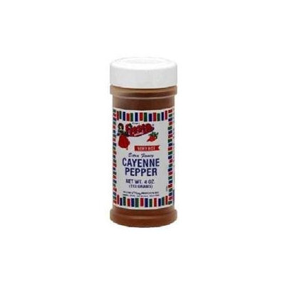 Bolners Fiesta Fiesta Brand Cayenne Pepper, 4 oz, - Pack of 6