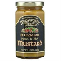 Kozlowski Farms BG14957 Kozlowski Farms Cals Sweet-Hot Mustard - 6x10OZ