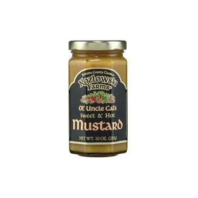 Kozlowski Farms BG14957 Kozlowski Farms Cals Sweet-Hot Mustard - 6x10OZ