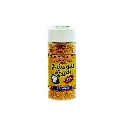 Rinaldo's Organic Garlic Gold Nuggets, 2.1 oz, 6 pk