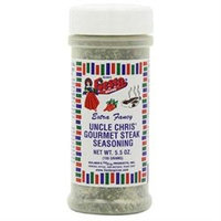Bolners Fiesta Fiesta Brand Uncle Chris Gourmet Steak Seasoning, 5.5 oz, Pack of 6