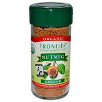 Frontier Natural Products Organic Nutmeg Ground - 1.9 oz