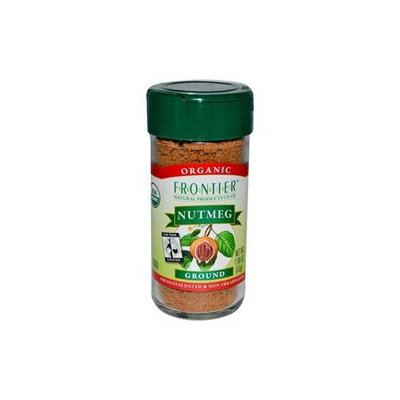 Frontier Natural Products Organic Nutmeg Ground - 1.9 oz