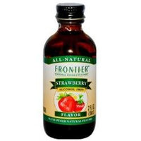 Frontier Herb 34092 Strawberry Flavor A-F