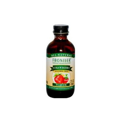 Frontier Herb 34092 Strawberry Flavor A-F