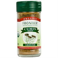 Frontier Natural Products - Cumin Seed Ground Organic - 1.76 oz.