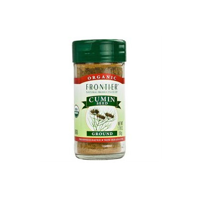 Frontier Natural Products - Cumin Seed Ground Organic - 1.76 oz.
