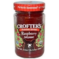 Crofters Organic Fruit Spread Raspberry - 10 oz