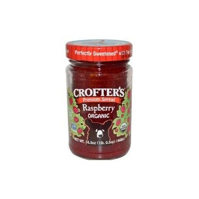 Crofters Organic Fruit Spread Raspberry - 10 oz