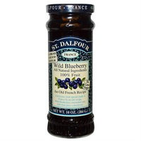 St. Dalfour All Natural Fruit Spread Wild Blueberry - 10 oz