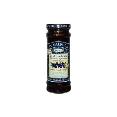 St. Dalfour All Natural Fruit Spread Wild Blueberry - 10 oz