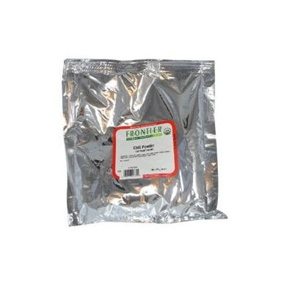 Frontier Natural Products - Chili Powder Blend Organic - 1 lb.