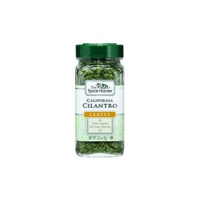 Spice Hunter B06333 Spice Hunter California Cilantro Leaves -6x0.3oz