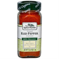 Spice Hunter Organic Ground Cayenne (6x6/1.5 Oz)