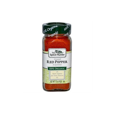 Spice Hunter Organic Ground Cayenne (6x6/1.5 Oz)
