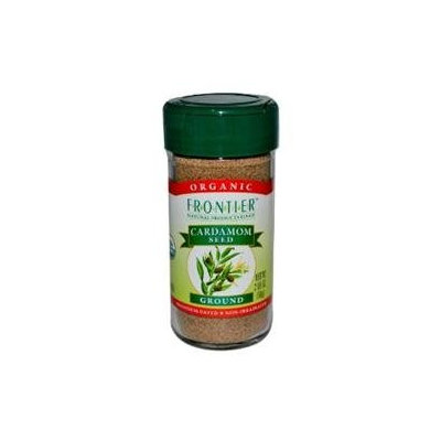 Frontier Herb 28451 Organic Ground Cardamom