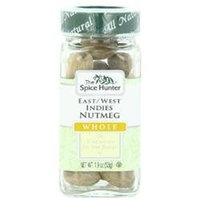 Spice Hunter B05571 Spice Hunter Nutmeg East-west Indies Whole -6x1.9oz