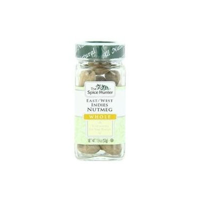 Spice Hunter B05571 Spice Hunter Nutmeg East-west Indies Whole -6x1.9oz