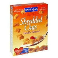 BARBARA'S BAKERY Vanilla Almond Shredded Oats 16 OZ