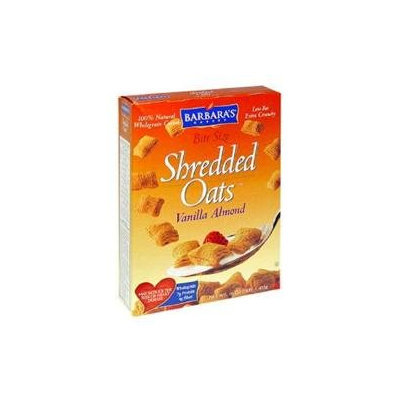 BARBARA'S BAKERY Vanilla Almond Shredded Oats 16 OZ