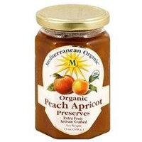 Mediterranean Organics 24634 Organic Peach Apricot Preserves