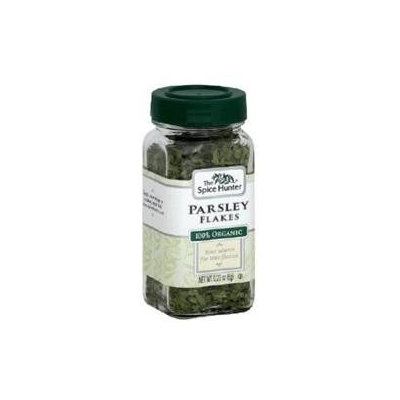 The Spice Hunter Parsley Flakes, Organic, 0.23 oz Jars, 6 pk