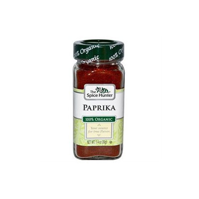 Spice Hunter Organic Ground Paprika (6x6/1.4 Oz)