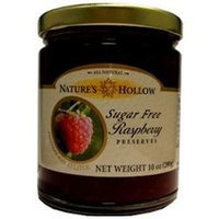 Ture's Hollow Natures Hollow B48141 Natures Hollow Raspberry Preserves -12x10oz