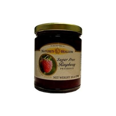 Ture's Hollow Natures Hollow B48141 Natures Hollow Raspberry Preserves -12x10oz