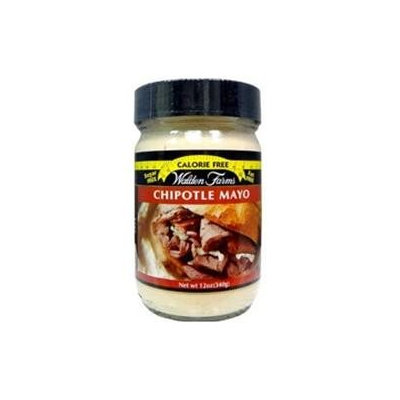 Walden Farms B26477 Walden Farms Chipotle Mayo -6x12 Oz