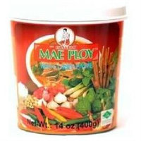 Mae Ploy BG15444 Mae Ploy Red Curry Paste - 24x14OZ