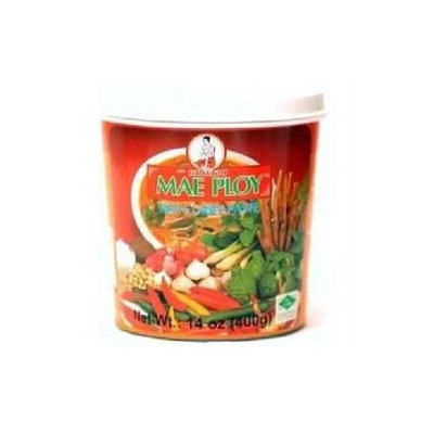 Mae Ploy BG15444 Mae Ploy Red Curry Paste - 24x14OZ