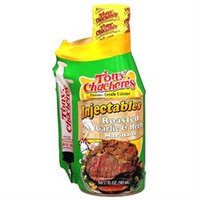 Tony Chachere's Marinade Roasted Garlic & Herb W/ Injector, 17 oz