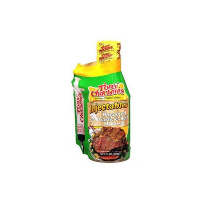 Tony Chachere's Marinade Roasted Garlic & Herb W/ Injector, 17 oz