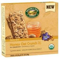Nature's Path Honey Oat Crunch Granola Bars, 5 ct