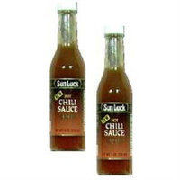 Sun Luck BG18637 Sun Luck Hot Chili Sauce - 6x11.5OZ