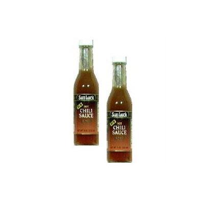 Sun Luck BG18637 Sun Luck Hot Chili Sauce - 6x11.5OZ