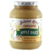 Solana Gold & Apple Solana Gold Organics BG18295 Solana Gold Organics Apple Sauce - 12x24OZ