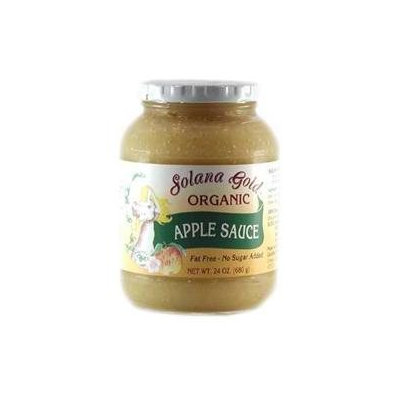 Solana Gold & Apple Solana Gold Organics BG18295 Solana Gold Organics Apple Sauce - 12x24OZ