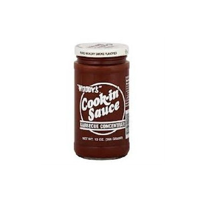 Woody's Woodys BG19744 Woodys Cook In Sauce - 6x13OZ